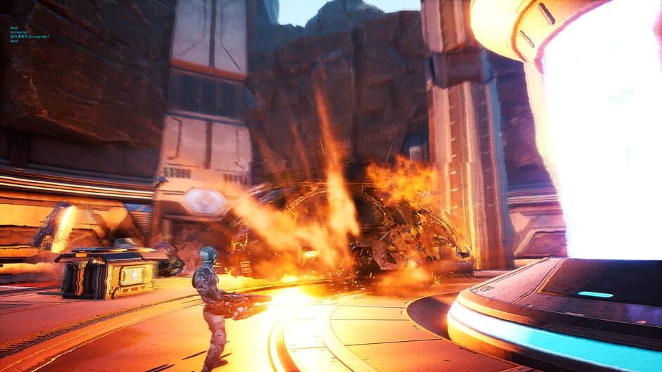 Dysterra screenshot 1