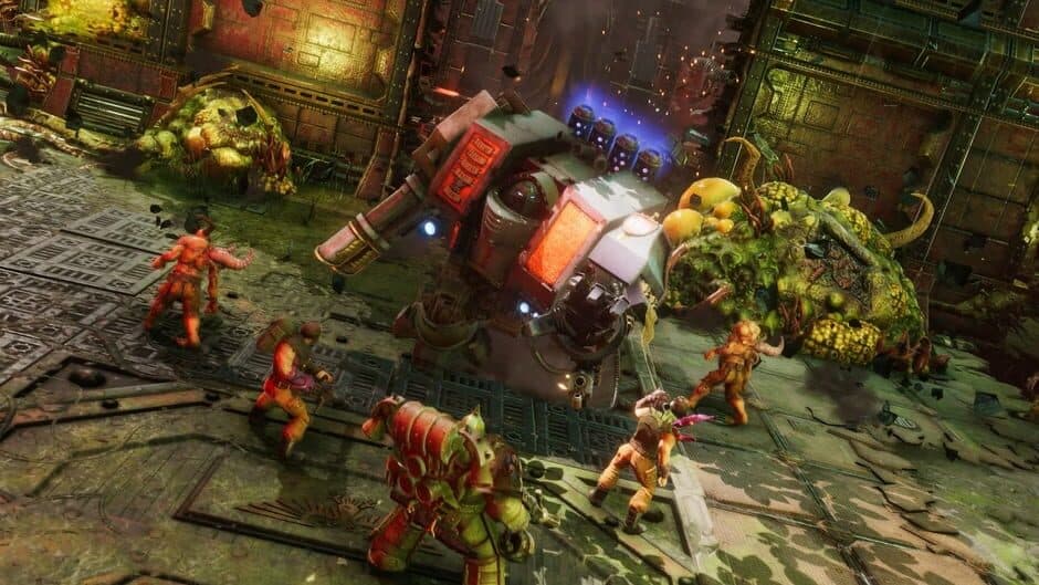 Warhammer 40,000: Chaos Gate - Daemonhunters - Duty Eternal screenshot 1
