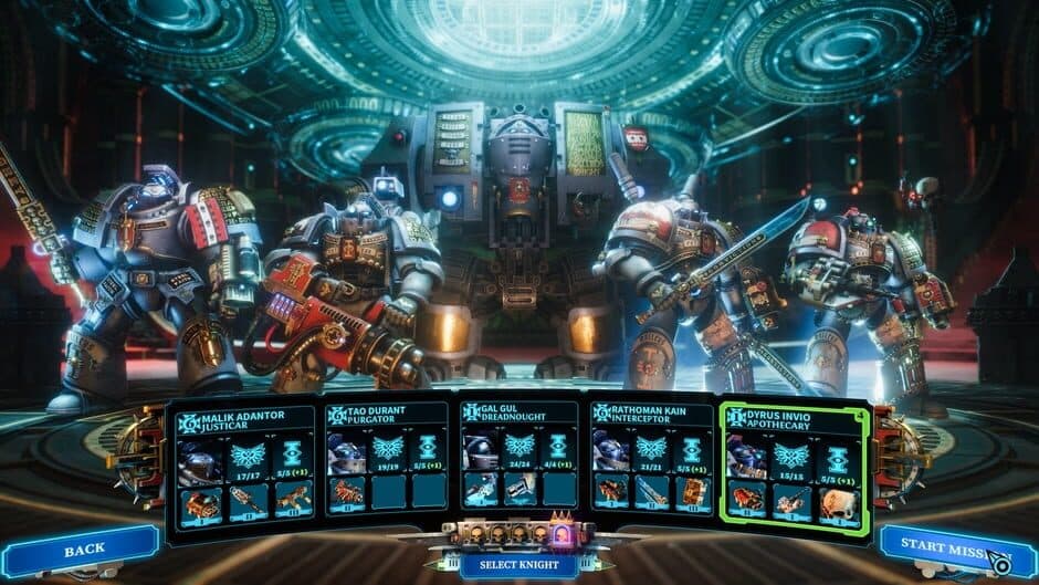 Warhammer 40,000: Chaos Gate - Daemonhunters - Duty Eternal screenshot 6
