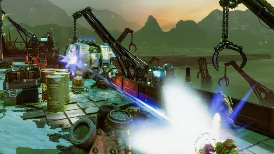 Warhammer 40,000: Chaos Gate - Daemonhunters - Duty Eternal screenshot 2