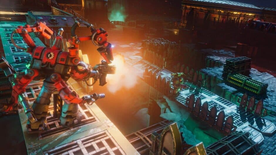 Warhammer 40,000: Chaos Gate - Daemonhunters - Duty Eternal screenshot 3
