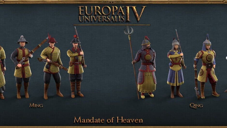 Europa Universalis IV Mandate of Heaven Content Pack screenshot 5