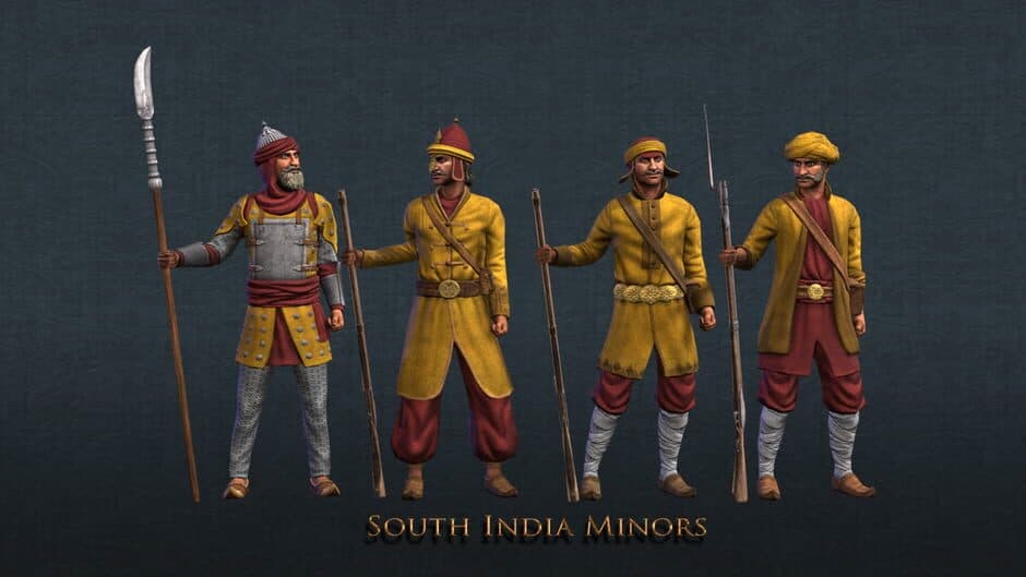 Europa Universalis IV 4 Dharma Content Pack screenshot 3