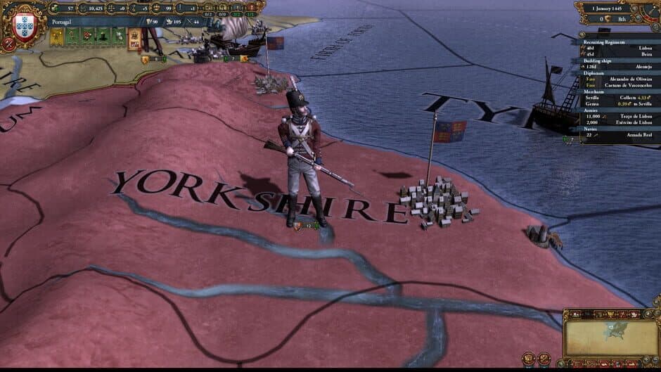 Europa Universalis IV - Common Sense - Content Pack screenshot 4
