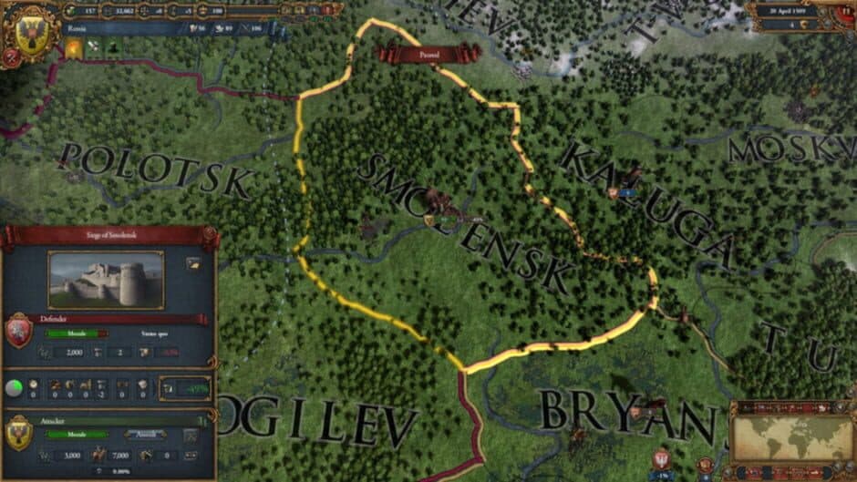 Europa Universalis IV Call to Arms Pack screenshot 1