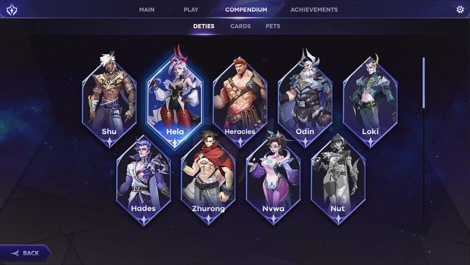 Ragnarok: Fallen Legends screenshot 2