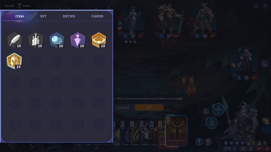 Ragnarok: Fallen Legends screenshot 4
