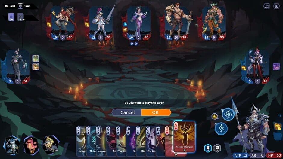 Ragnarok: Fallen Legends screenshot 5