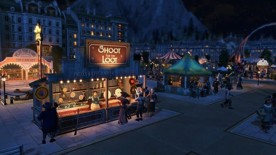 Anno 1800 - Amusements Pack screenshot 1