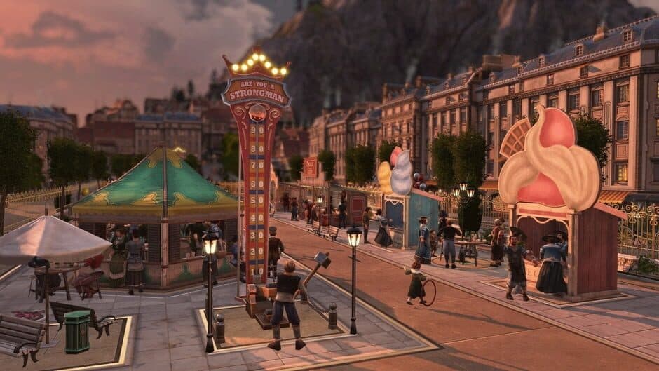 Anno 1800 - Amusements Pack screenshot 2
