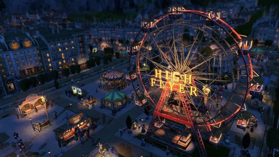 Anno 1800 - Amusements Pack screenshot 3