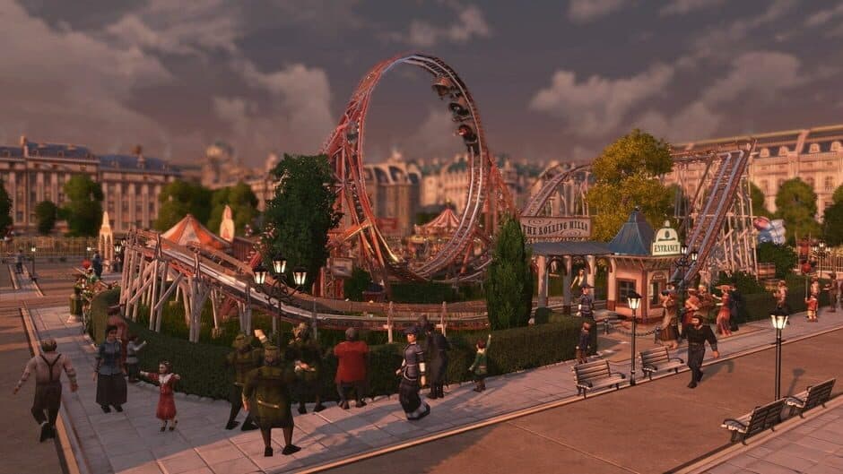 Anno 1800 - Amusements Pack screenshot 4