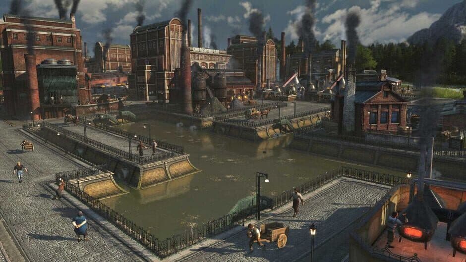 Anno 1800 - Pedestrian Zone Pack screenshot 2