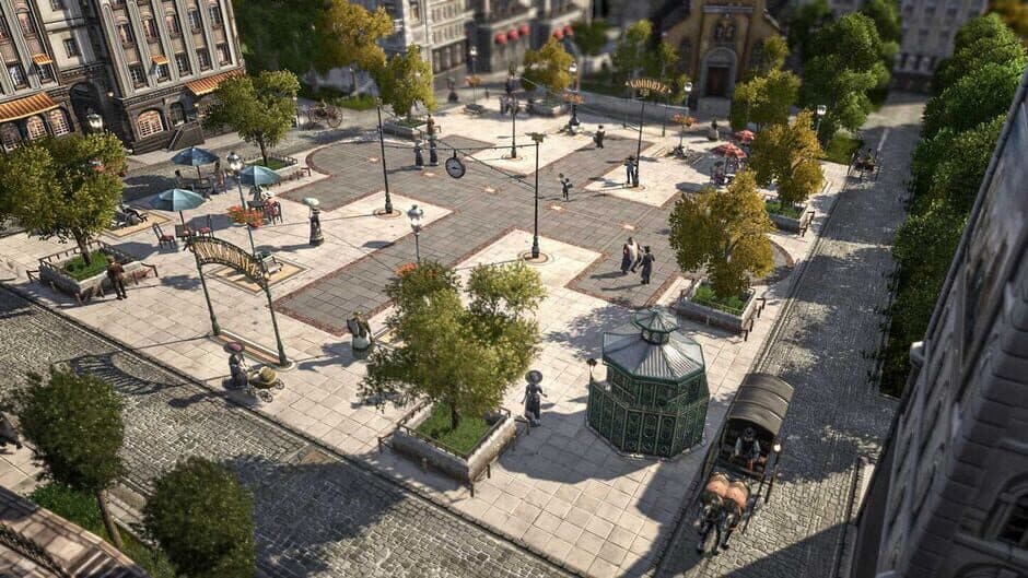 Anno 1800 - Pedestrian Zone Pack screenshot 3
