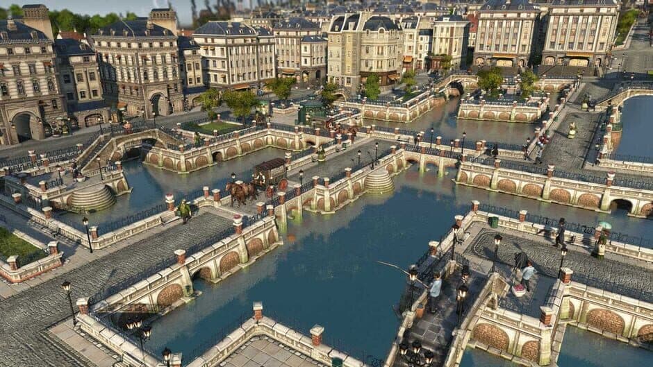 Anno 1800 - Pedestrian Zone Pack screenshot 4