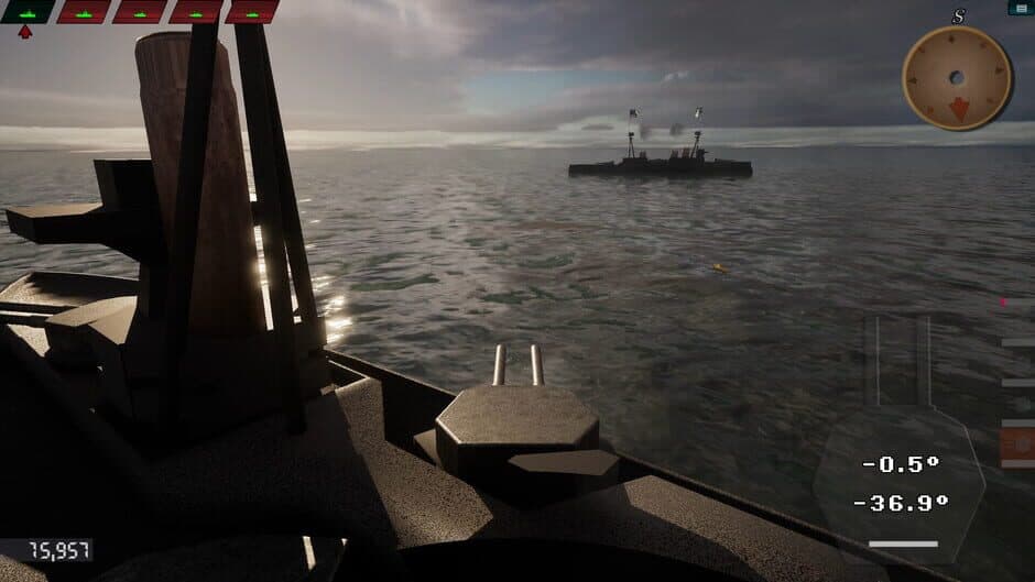 Ruler of the Waves 1916 screenshot 3