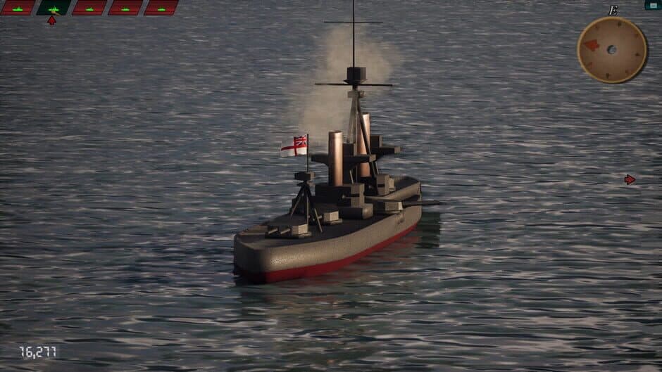 Ruler of the Waves 1916 screenshot 6