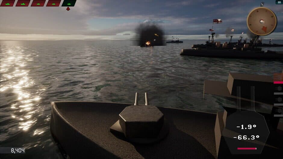 Ruler of the Waves 1916 screenshot 5