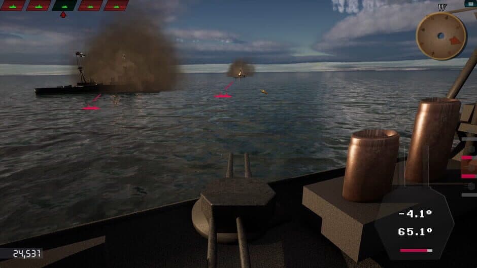 Ruler of the Waves 1916 screenshot 4