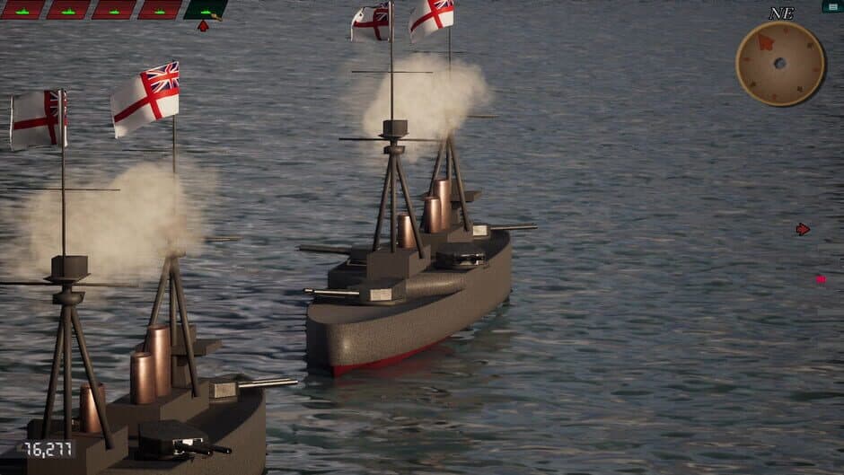 Ruler of the Waves 1916 screenshot 1