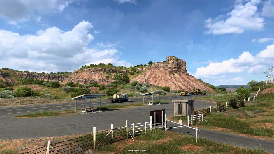 American Truck Simulator: Oklahoma screenshot 1