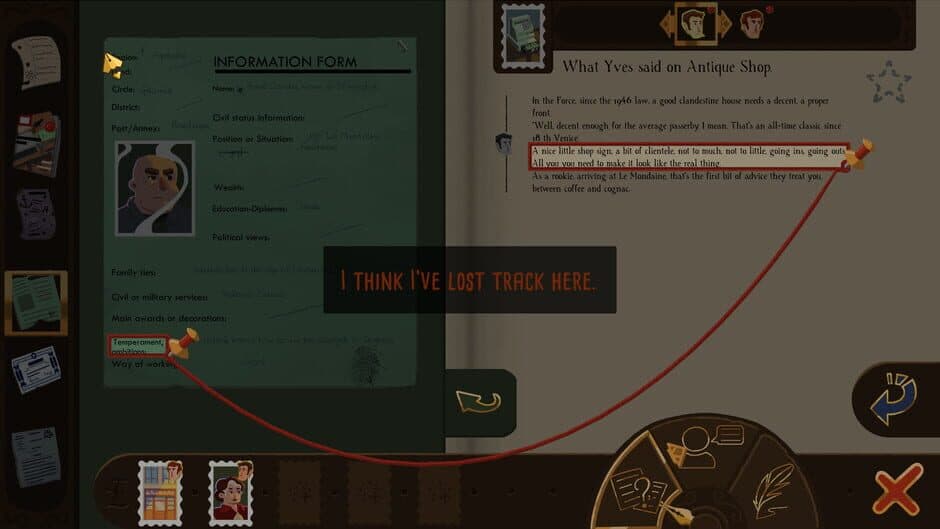 Chronique des Silencieux screenshot 5