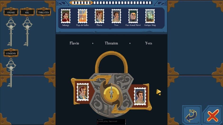 Chronique des Silencieux screenshot 6