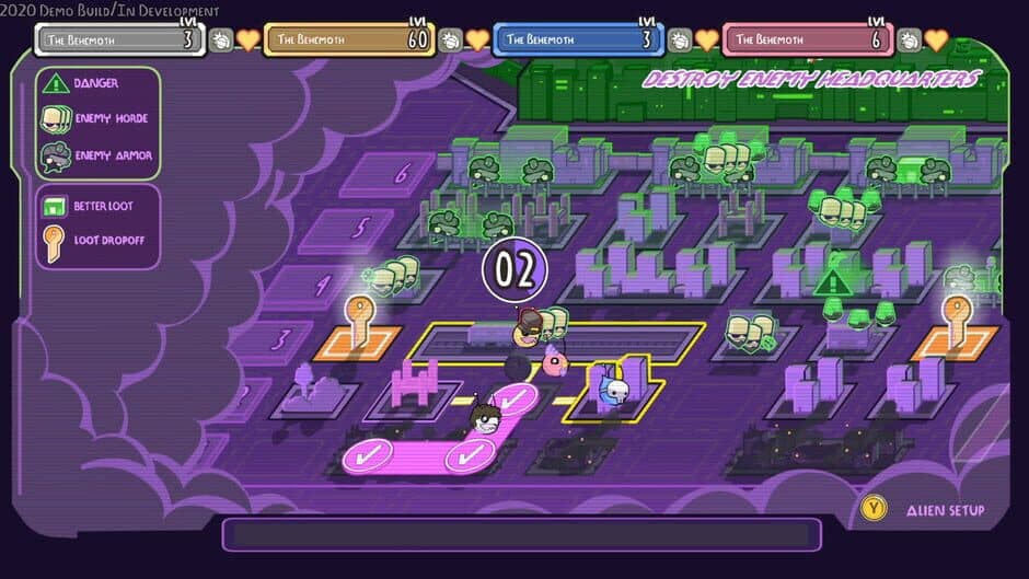 Alien Hominid Invasion screenshot 2