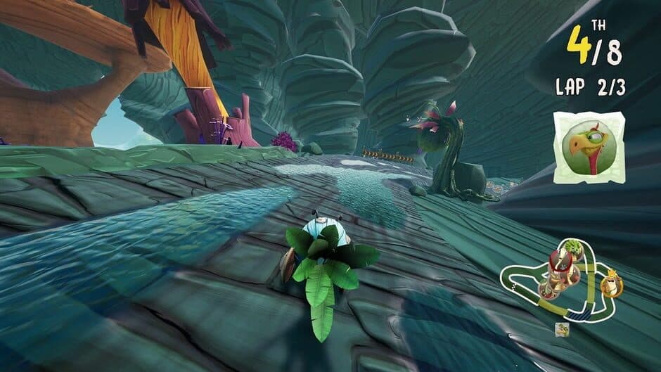 Gigantosaurus: Dino Kart screenshot 1