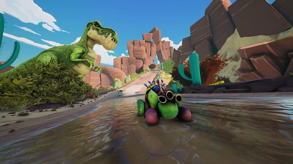 Gigantosaurus: Dino Kart screenshot 5