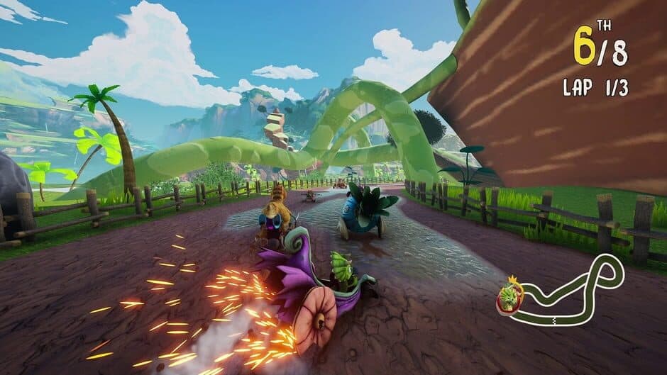 Gigantosaurus: Dino Kart screenshot 2