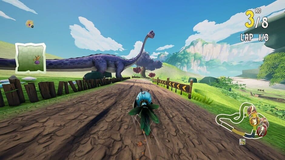 Gigantosaurus: Dino Kart screenshot 4