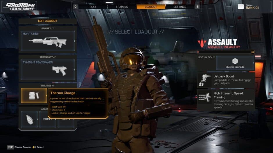 Starship Troopers: Extermination screenshot 5