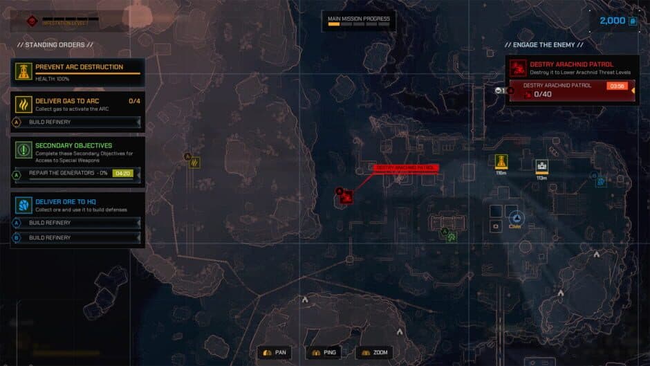 Starship Troopers: Extermination screenshot 6
