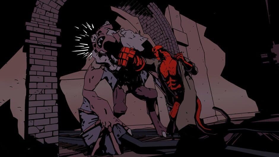 Hellboy: Web of Wyrd screenshot 2