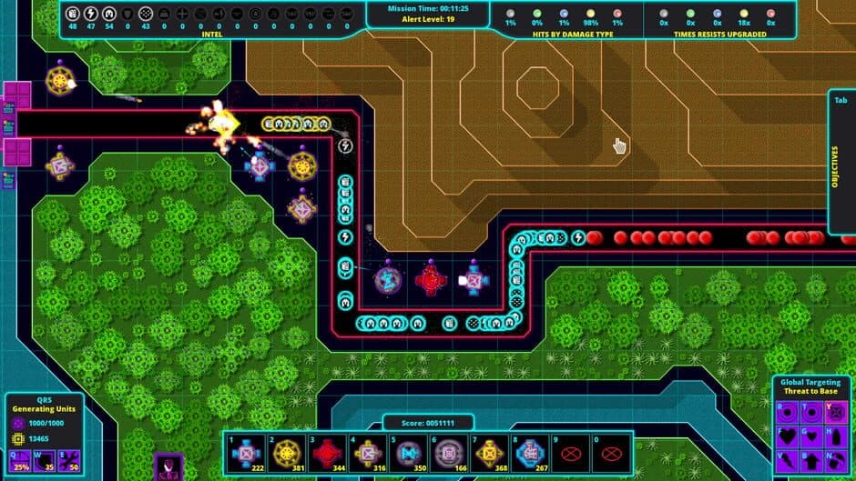 Starlight: Defence Command screenshot 2