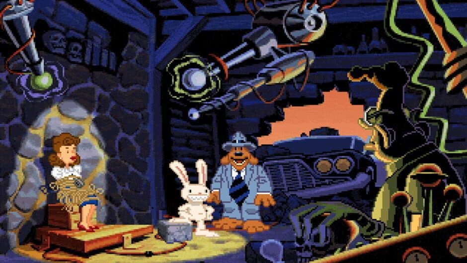 Sam & Max: Hit the Road screenshot 6
