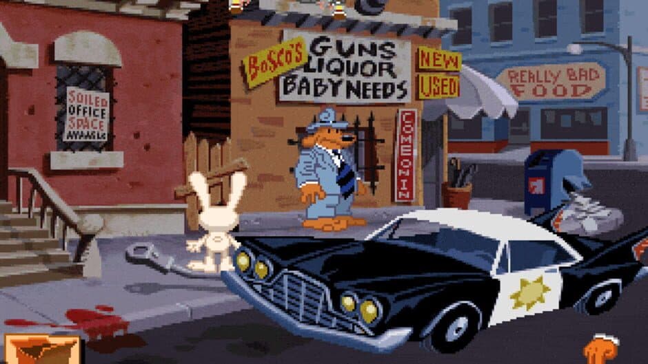 Sam & Max: Hit the Road screenshot 4