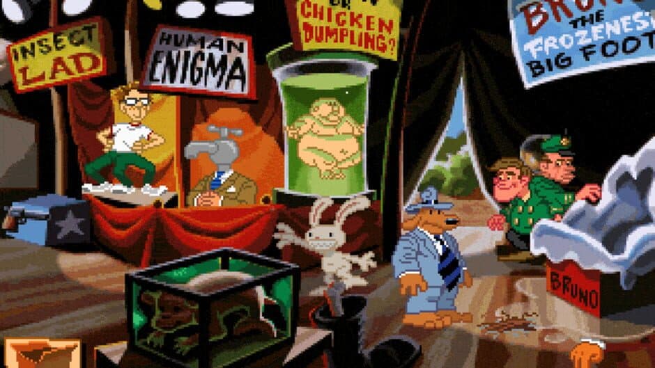 Sam & Max: Hit the Road screenshot 5