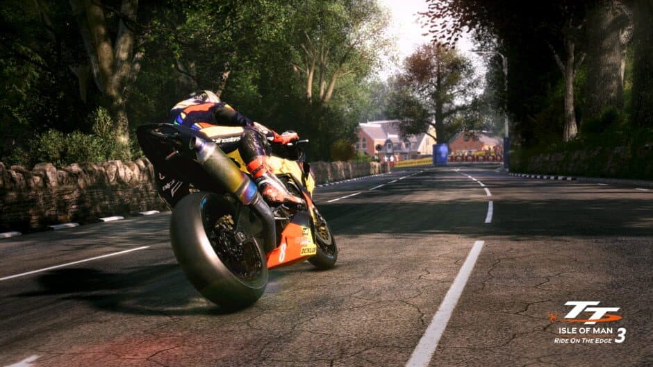 TT Isle Of Man: Ride on the Edge 3 screenshot 4