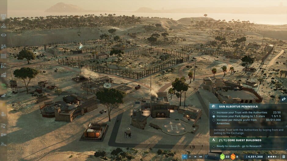 Jurassic World Evolution 2: Dominion Malta screenshot 4