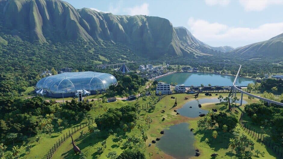 Jurassic World Evolution 2 - Dominion Bundle screenshot 2