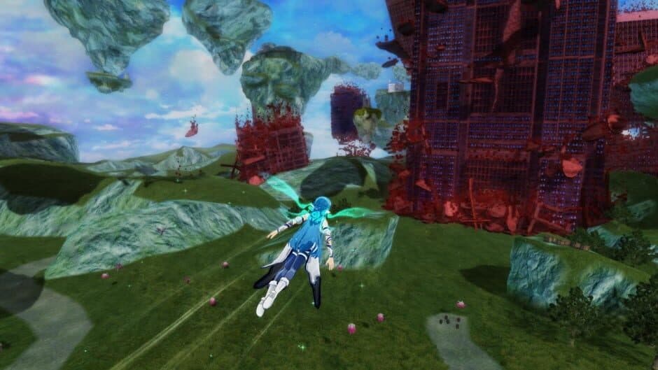 Accel World vs. Sword Art Online screenshot 1