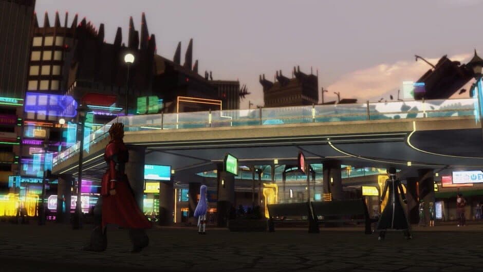 Accel World vs. Sword Art Online screenshot 2