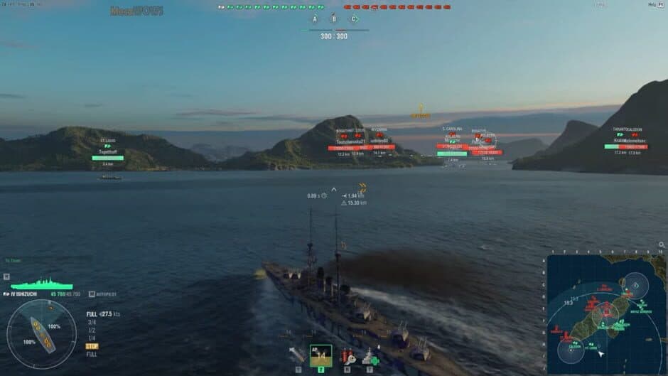 World of Warships - Starter Pack: Ishizuchi screenshot 1