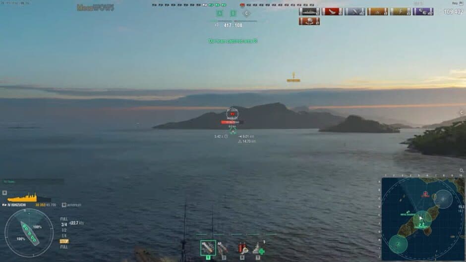 World of Warships - Starter Pack: Ishizuchi screenshot 3