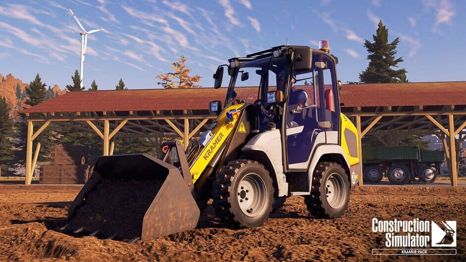 Construction Simulator - Kramer Pack screenshot 2