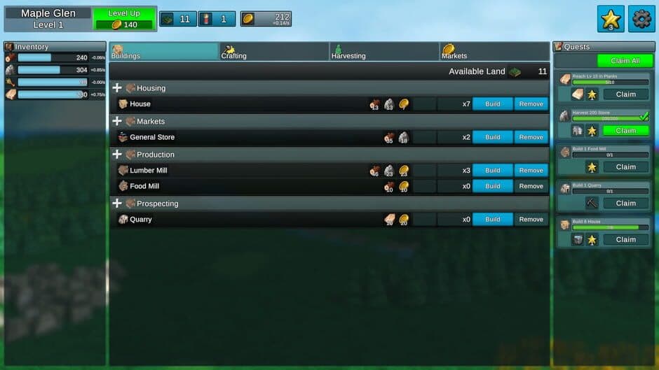 Factory Town Idle screenshot 1