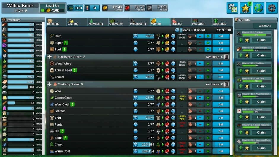 Factory Town Idle screenshot 2