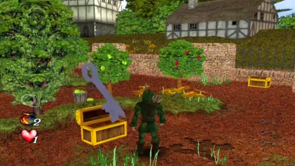 Robin's Quest screenshot 1